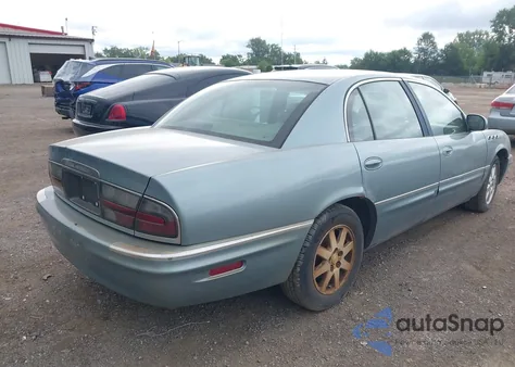 2005 Buick Park Avenue from USA, damaged, VIN 1G4CW54K954103045